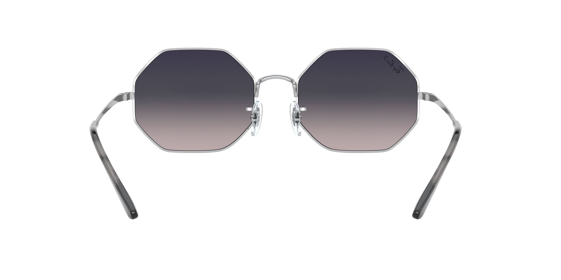 Lente solar Ray-Ban Octagon 1972 RB1972 Azul Gris Degradé