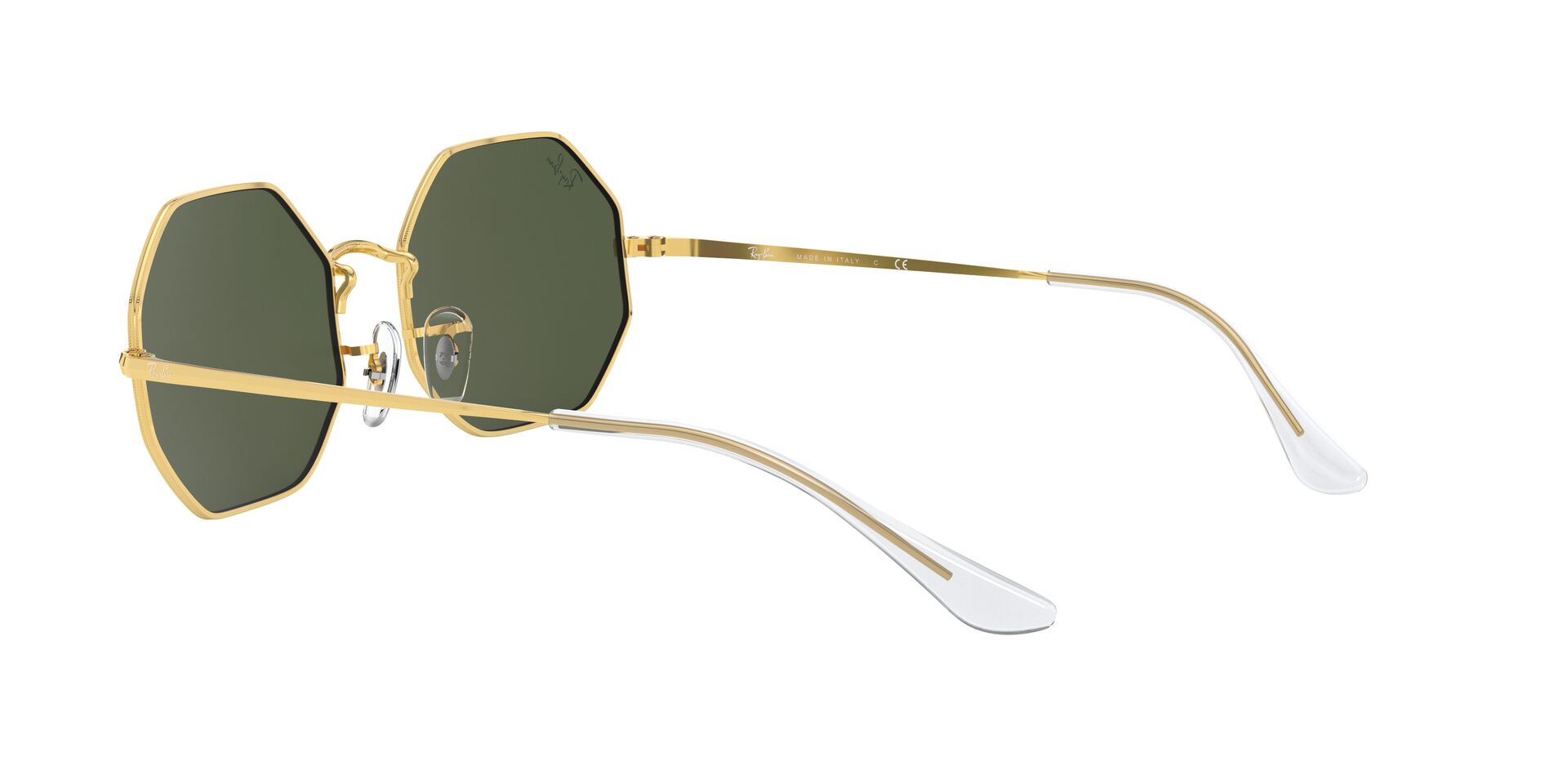 Lente solar Ray-Ban Octagon 1972 RB1972 Verde Classic G-15