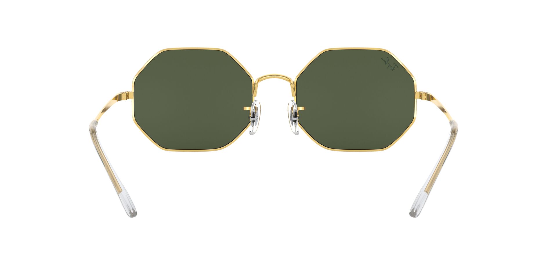 Lente solar Ray-Ban Octagon 1972 RB1972 Verde Classic G-15