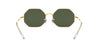 Lente solar Ray-Ban Octagon 1972 RB1972 Verde Classic G-15