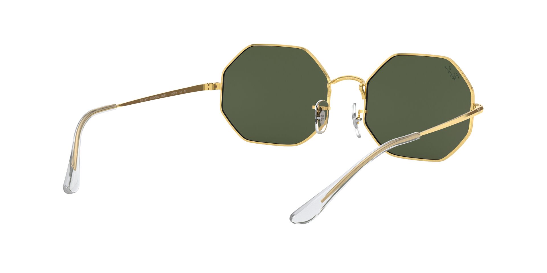 Lente solar Ray-Ban Octagon 1972 RB1972 Verde Classic G-15
