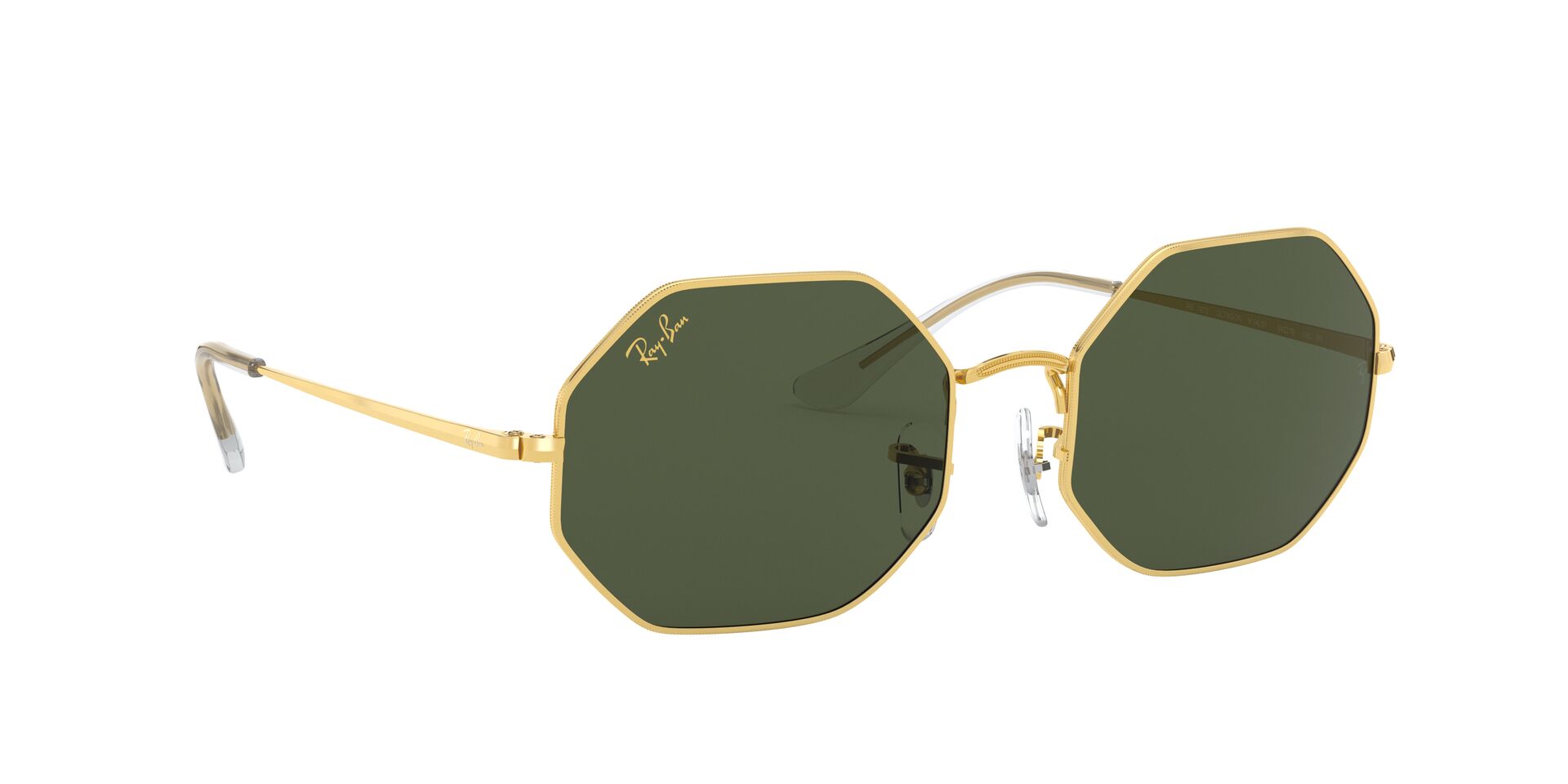 Lente solar Ray-Ban Octagon 1972 RB1972 Verde Classic G-15