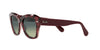 Lente solar Ray-Ban State Street RB2186 Havana sobre púrpura traslúcido