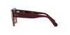 Lente solar Ray-Ban State Street RB2186 Havana sobre púrpura traslúcido