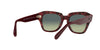 Lente solar Ray-Ban State Street RB2186 Havana sobre púrpura traslúcido