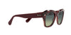 Lente solar Ray-Ban State Street RB2186 Havana sobre púrpura traslúcido