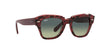 Lente solar Ray-Ban State Street RB2186 Havana sobre púrpura traslúcido