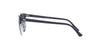 Lente solar Ray-Ban Clubmaster Chromance RB3016 Plateado / Azul Chromance