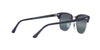 Lente solar Ray-Ban Clubmaster Chromance RB3016 Plateado / Azul Chromance