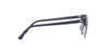 Lente solar Ray-Ban Clubmaster Chromance RB3016 Plateado / Azul Chromance