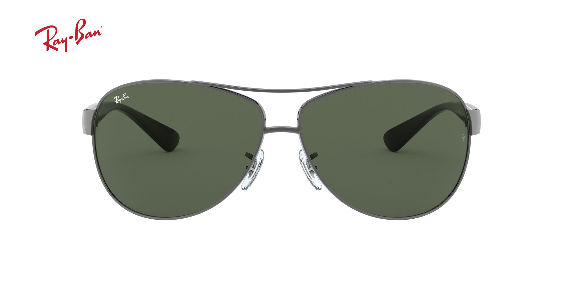 Lente solar Ray-Ban RB3386 Verde Classic