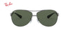 Lente solar Ray-Ban RB3386 Verde Classic