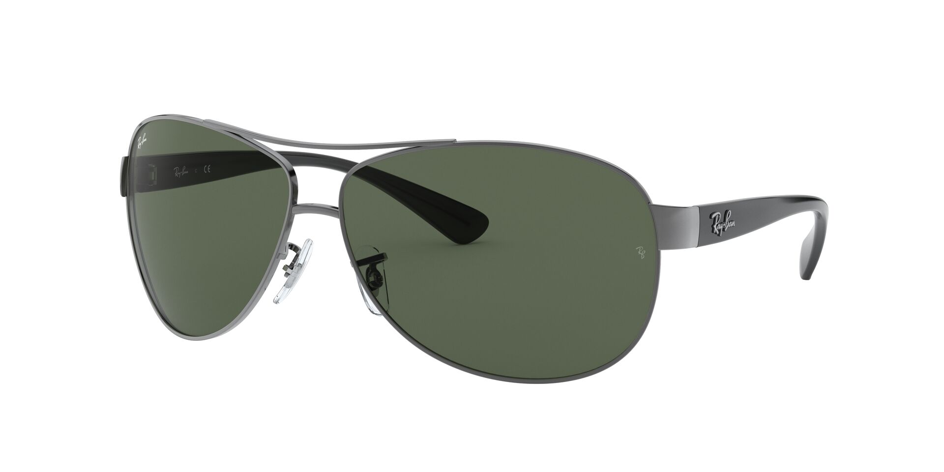 Lente solar Ray-Ban RB3386 Verde Classic