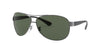 Lente solar Ray-Ban RB3386 Verde Classic