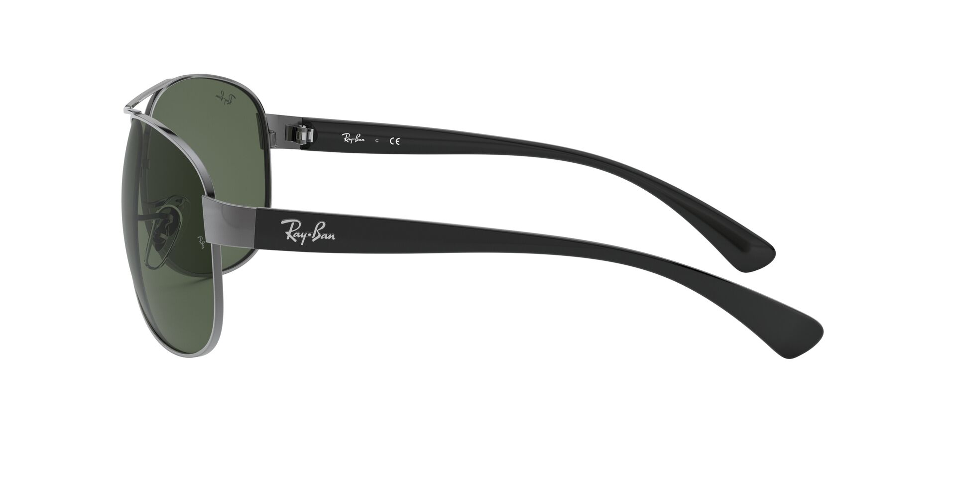 Lente solar Ray-Ban RB3386 Verde Classic