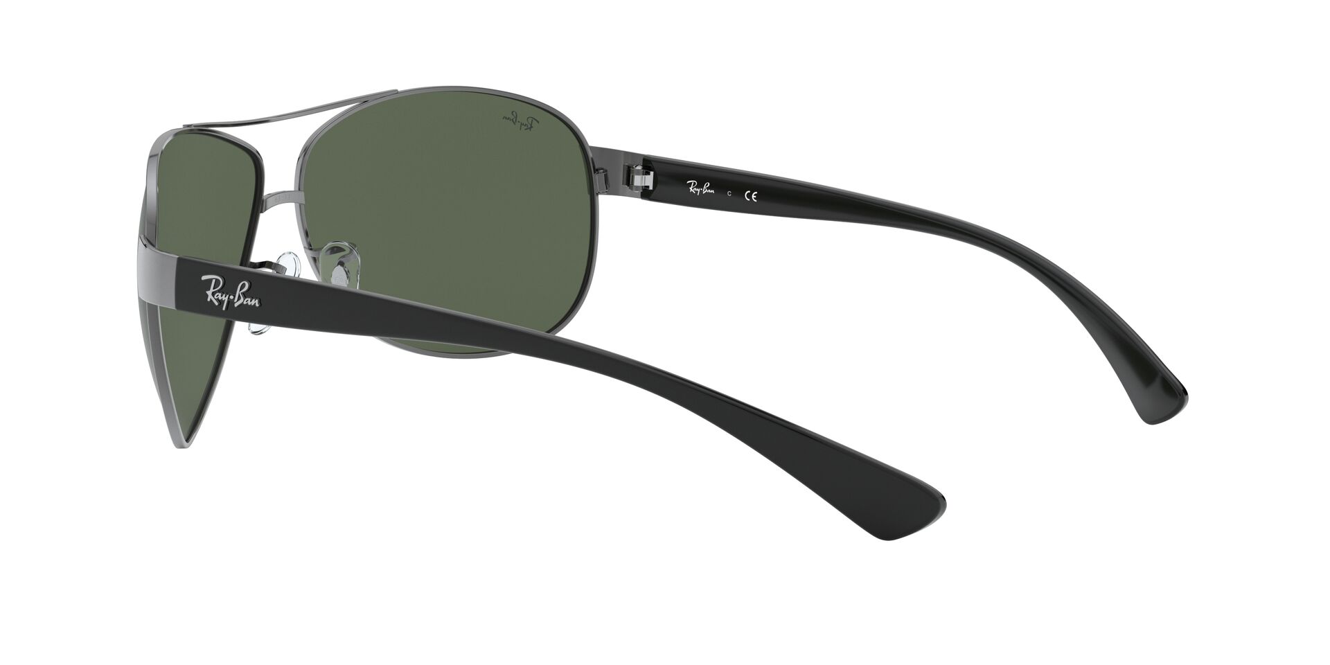 Lente solar Ray-Ban RB3386 Verde Classic