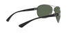 Lente solar Ray-Ban RB3386 Verde Classic