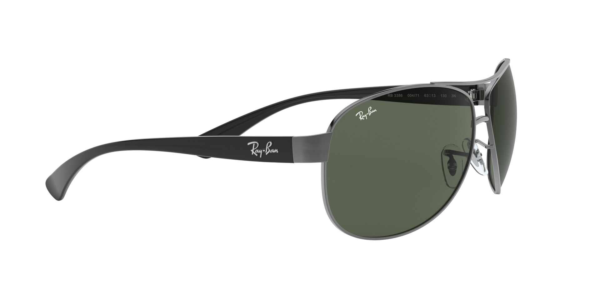 Lente solar Ray-Ban RB3386 Verde Classic