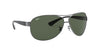 Lente solar Ray-Ban RB3386 Verde Classic