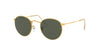 Lente solar Ray-Ban Legend Gold RB3447 Verde Classic G-15