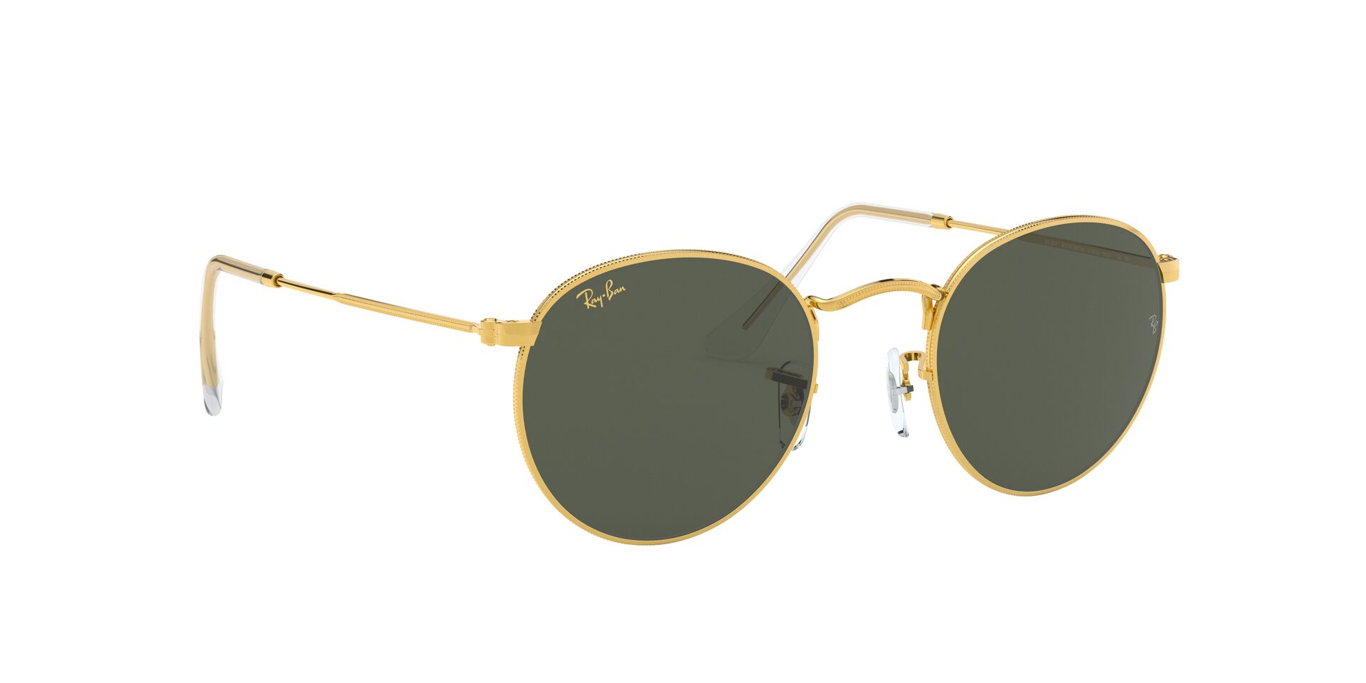 Lente solar Ray-Ban Legend Gold RB3447 Verde Classic G-15