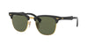 Lente solar Ray-Ban Clubmaster Aluminum RB3507 Verde Classic G-15