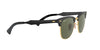 Lente solar Ray-Ban Clubmaster Aluminum RB3507 Verde Classic G-15