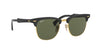 Lente solar Ray-Ban Clubmaster Aluminum RB3507 Verde Classic G-15