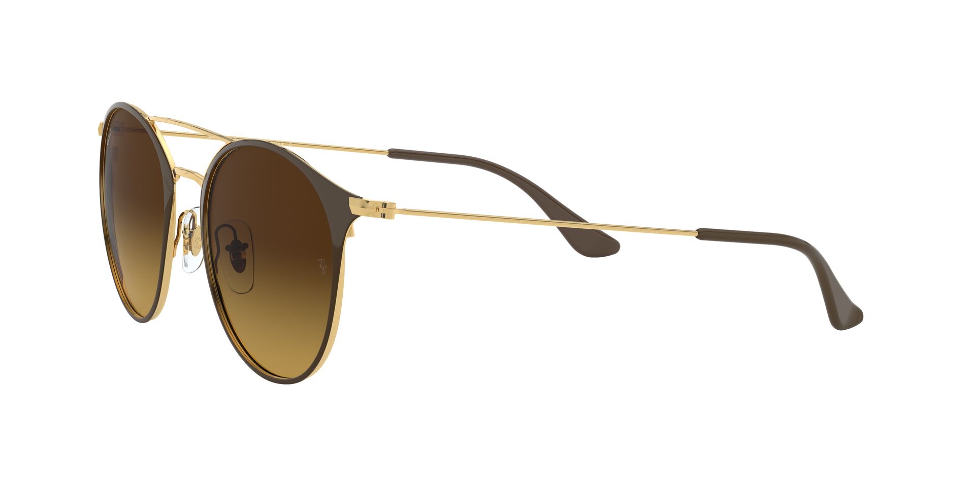 Lente solar Ray-Ban RB3546L Marrón Degradé