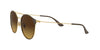 Lente solar Ray-Ban RB3546L Marrón Degradé