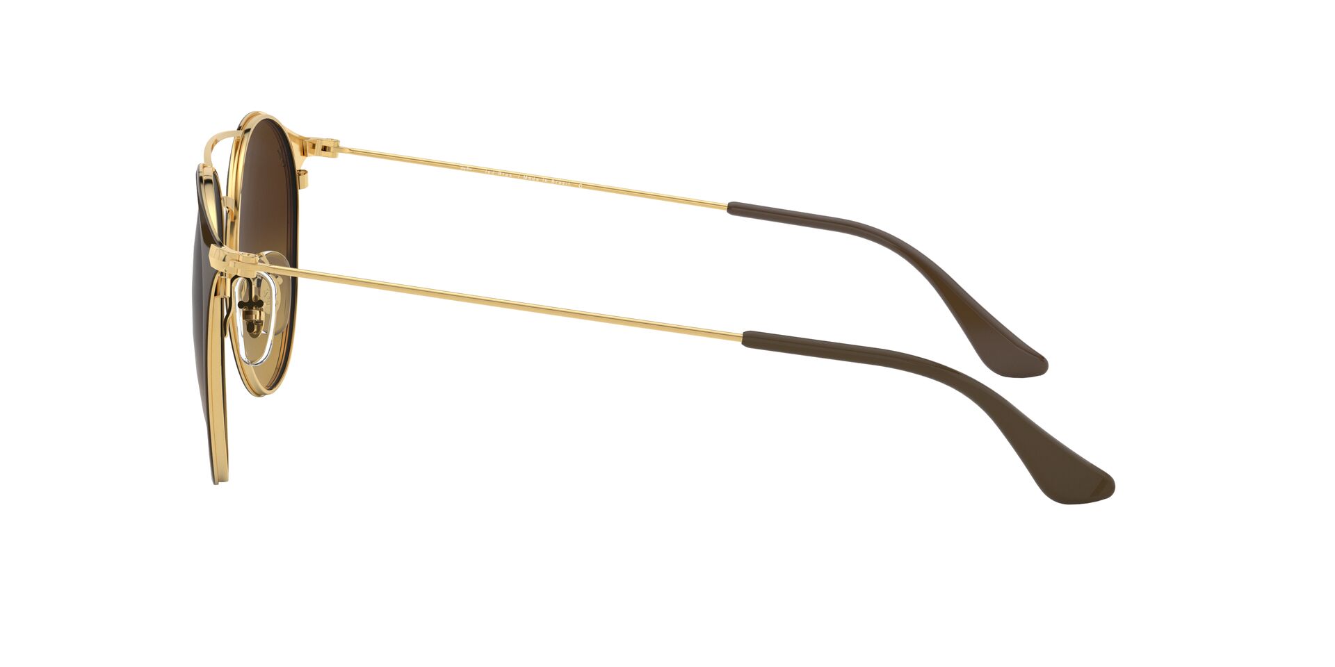 Lente solar Ray-Ban RB3546L Marrón Degradé