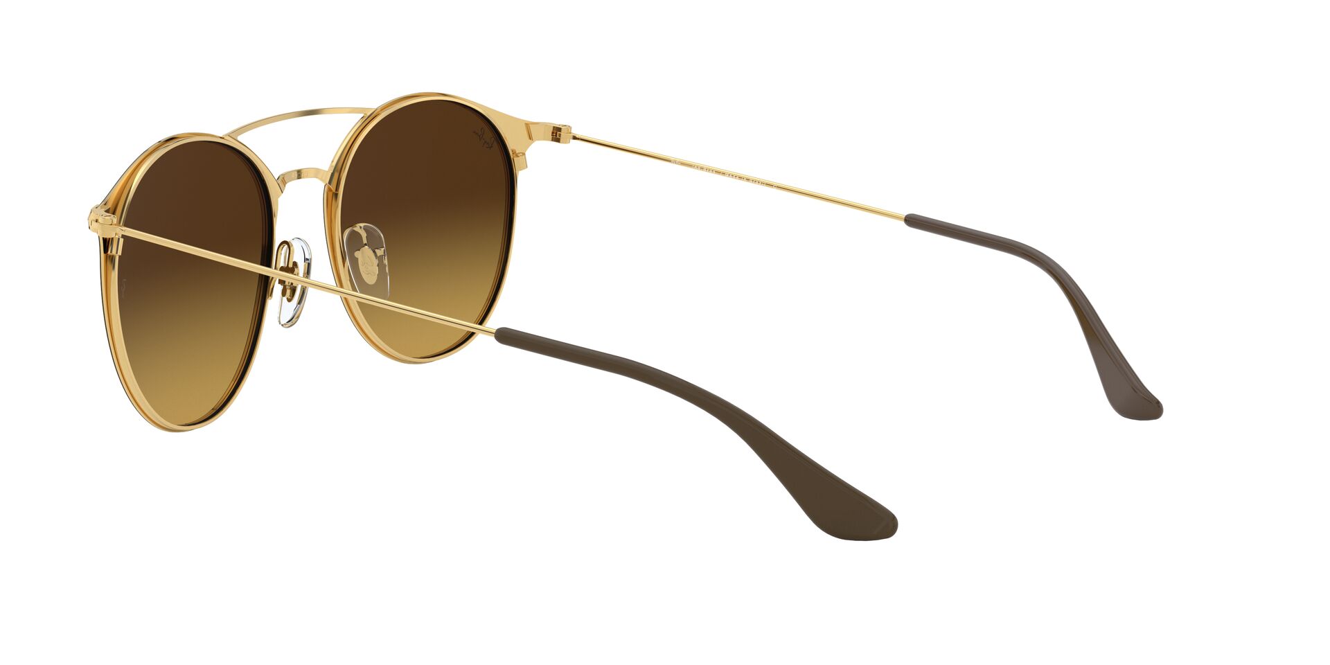Lente solar Ray-Ban RB3546L Marrón Degradé