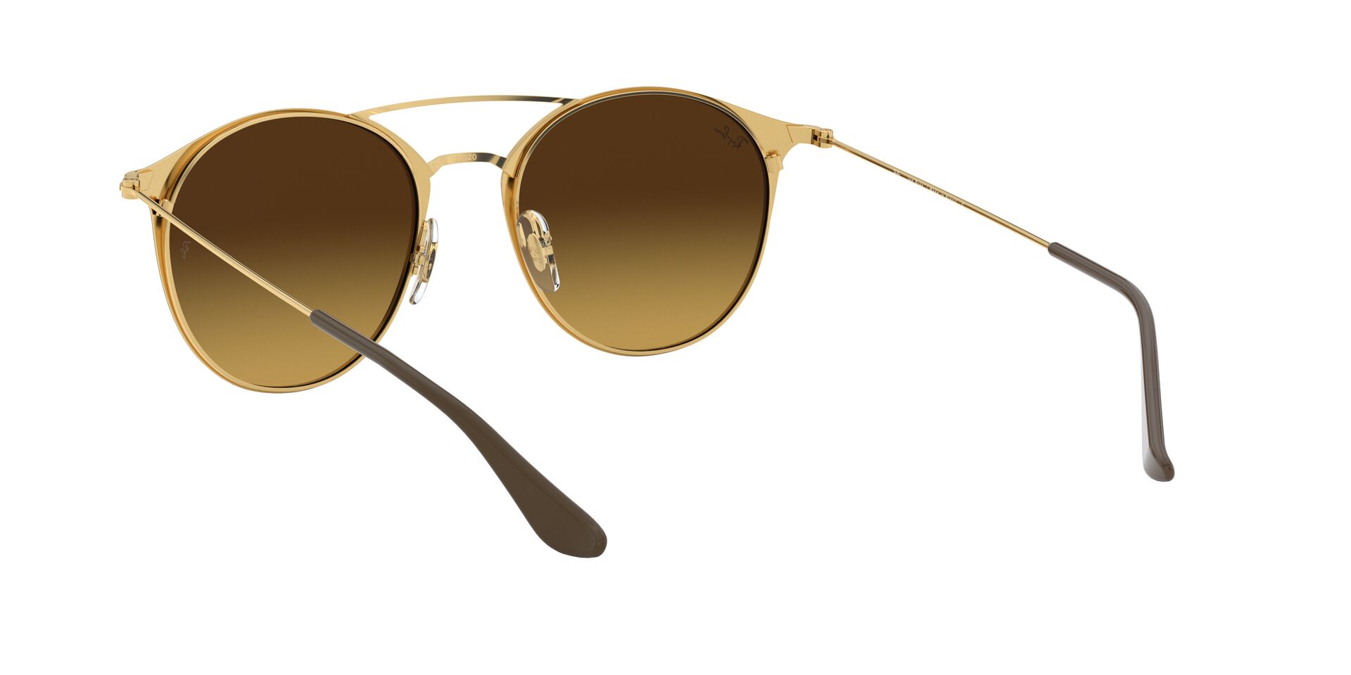 Lente solar Ray-Ban RB3546L Marrón Degradé