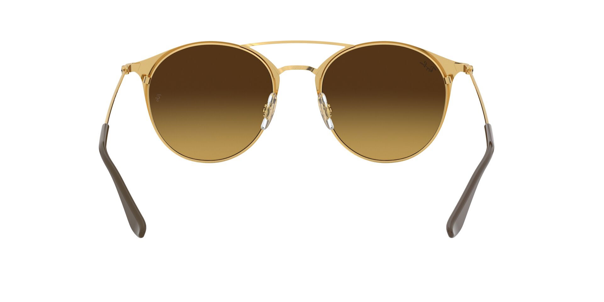 Lente solar Ray-Ban RB3546L Marrón Degradé