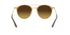 Lente solar Ray-Ban RB3546L Marrón Degradé
