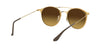 Lente solar Ray-Ban RB3546L Marrón Degradé