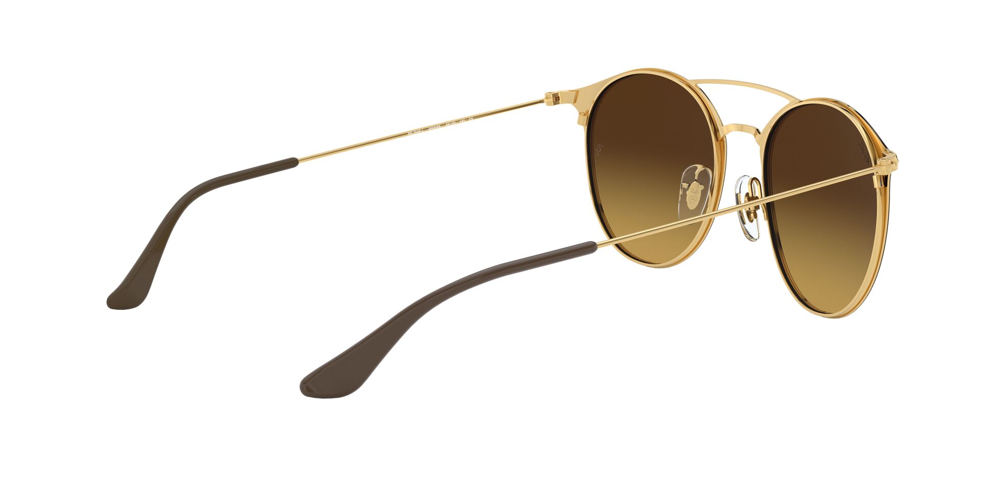 Lente solar Ray-Ban RB3546L Marrón Degradé