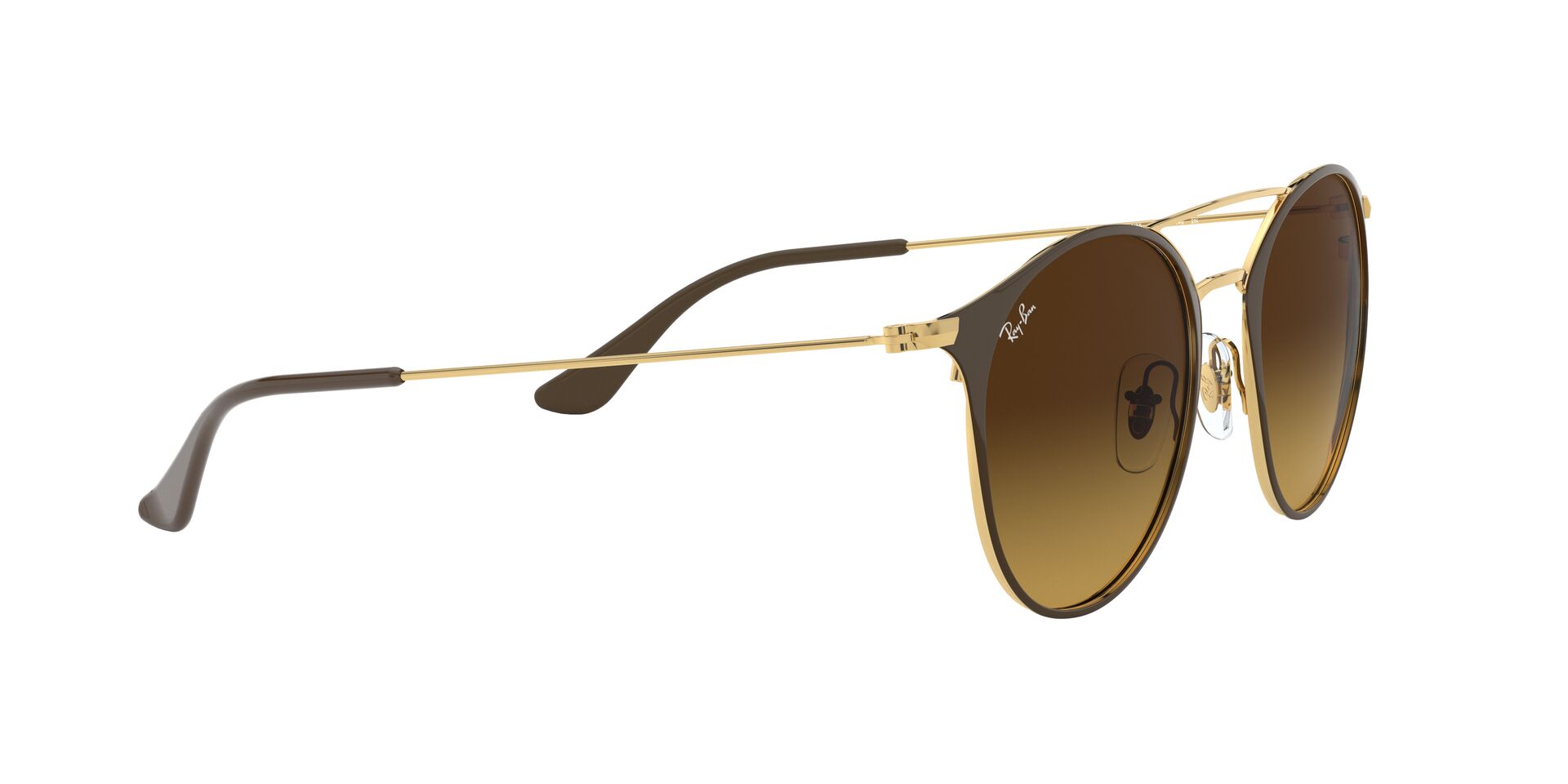 Lente solar Ray-Ban RB3546L Marrón Degradé