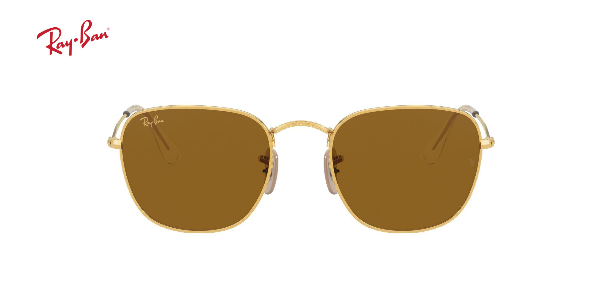 Lente solar Ray-Ban Frank RB3857 Marrón Classic G-15