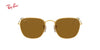 Lente solar Ray-Ban Frank RB3857 Marrón Classic G-15