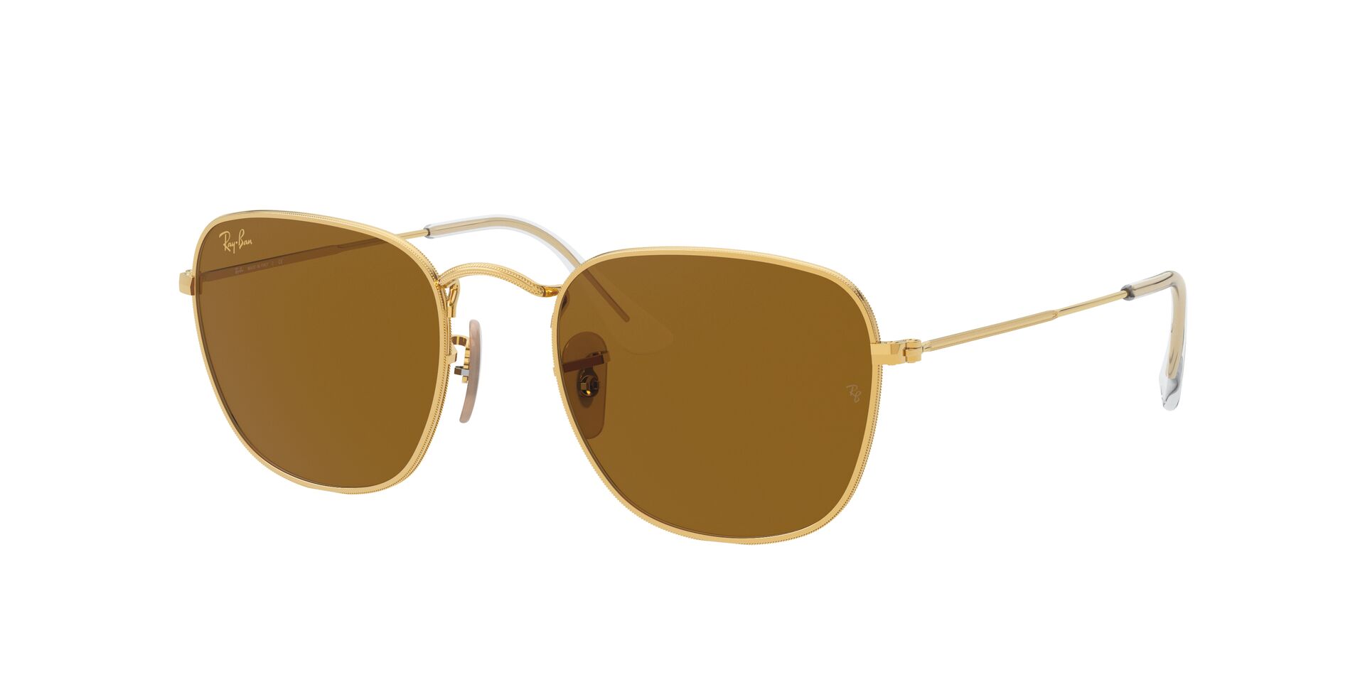 Lente solar Ray-Ban Frank RB3857 Marrón Classic G-15