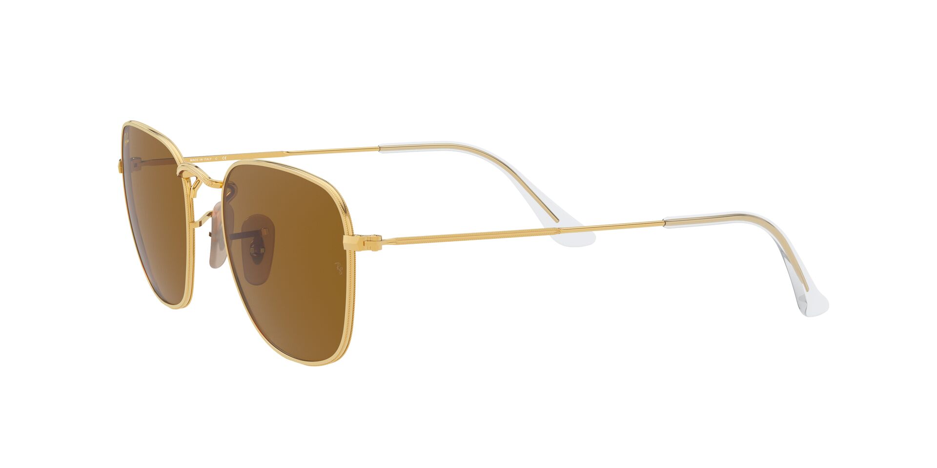 Lente solar Ray-Ban Frank RB3857 Marrón Classic G-15