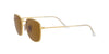 Lente solar Ray-Ban Frank RB3857 Marrón Classic G-15