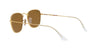Lente solar Ray-Ban Frank RB3857 Marrón Classic G-15