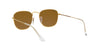 Lente solar Ray-Ban Frank RB3857 Marrón Classic G-15