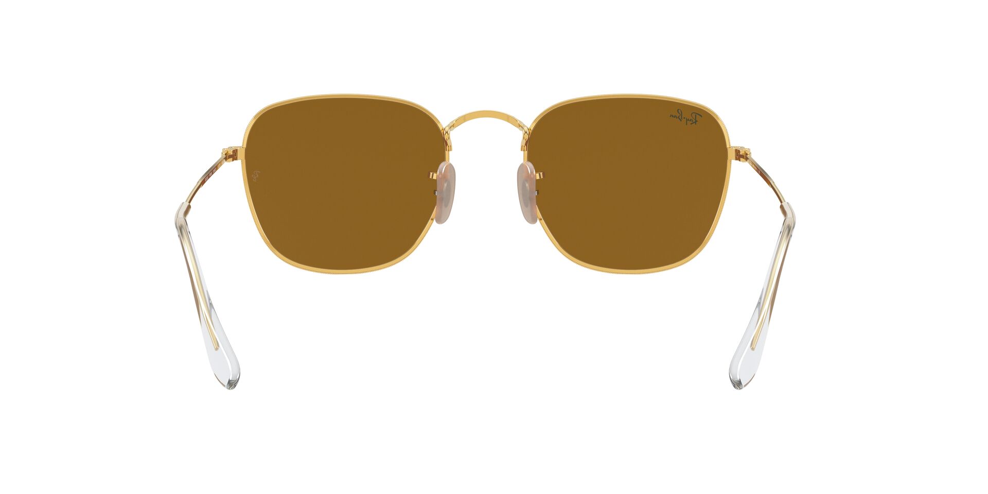 Lente solar Ray-Ban Frank RB3857 Marrón Classic G-15