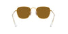 Lente solar Ray-Ban Frank RB3857 Marrón Classic G-15