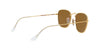 Lente solar Ray-Ban Frank RB3857 Marrón Classic G-15