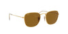 Lente solar Ray-Ban Frank RB3857 Marrón Classic G-15