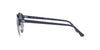 Lente solar Ray-Ban Clubround Chromance RB4246 Plateado / Azul Chromance